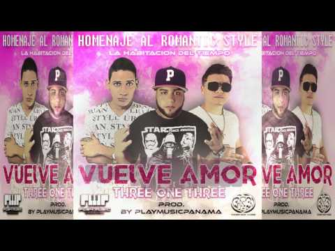 Cover del Estudiante - 313 x Mr Benz - Vuelve Amor (Homenaje al Romantic Style)Prod. PlayMusicPanama