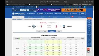 NowGoal - Excel Sheet / Prediction v1 #excel #iddaa #fußball