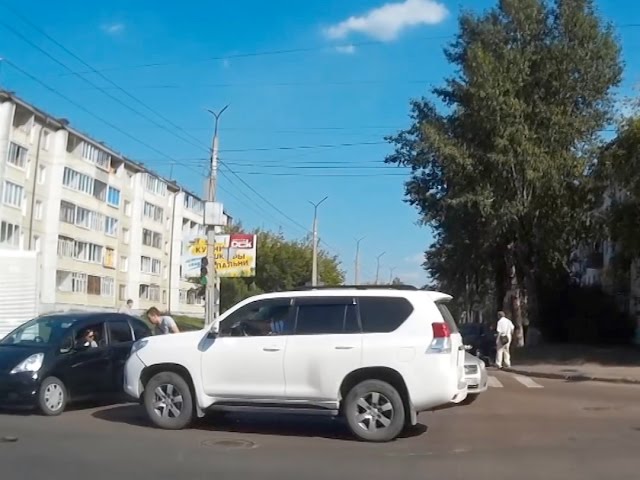 Скрылся с места ДТП