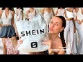HUGE SHEIN HAUL 2025 Summer Try On POESELLE Plus Discount Code