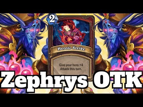 Zephrys is the GREATEST! New OTK Combo! | Hearthstone