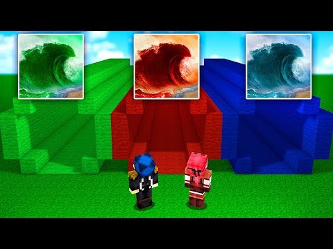 Minecraft ITA - NON SCEGLIERE IL TUNNEL CON L'ONDA SBAGLIATA!!