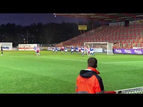 Last minute winner for Exeter City FC versus Ipswich Town