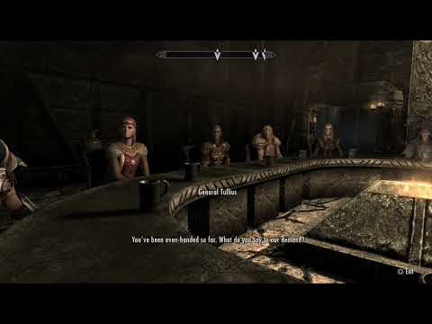 Skyrim: Negotiating a temporary truce Season unending