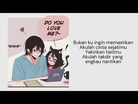 Satu Rasa Cinta - Mark Adam Ft Maulana Ardiansyah (Lirik Lagu)