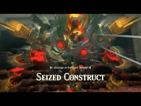 Seized Construct Boss Battle | The Legend of Zelda: Tears of the Kingdom (1080p60)