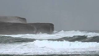 Storm at Skaill.AVI
