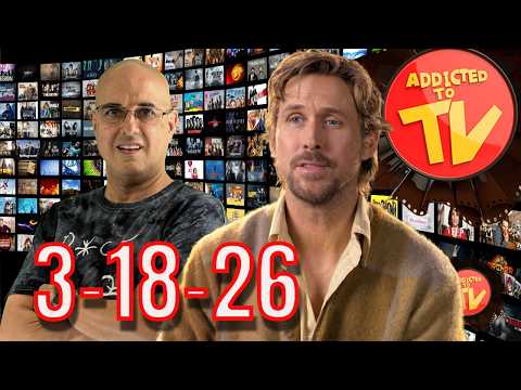 What’s Streaming Today 3-18-26 Featuring Ryan Gosling