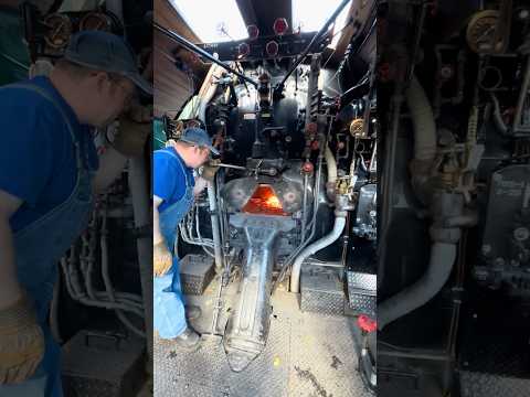 Reading & Northern T-1 2102 Steam Engine Cab Tour!