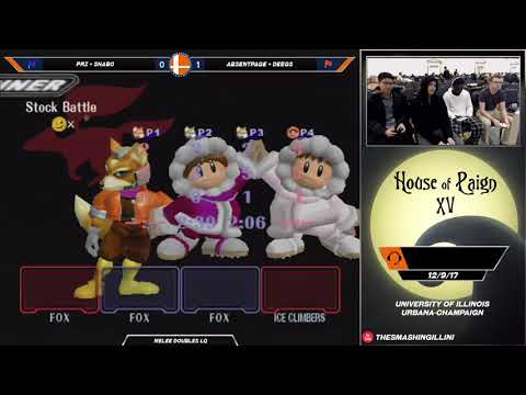 [House of Paign XV] PRZ + Shabo (B) vs. AbsentPage + Deegs (R) SSBM Doubles
