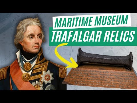 INCREDIBLE Relics from the Battle of Trafalgar!