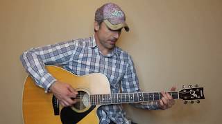 Going 'Round - Jordan Davis - Guitar Lesson | Tutorial