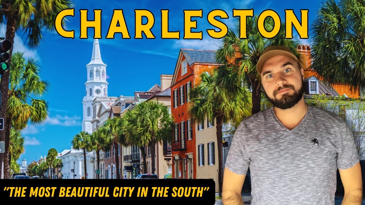 Charleston, South Carolina - A Tour of the Most Beautiful City in The South