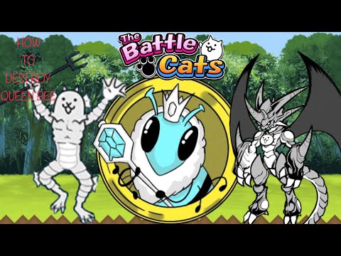 Come Sconfiggere Facilmente Queen Bee |The Battle Cats|