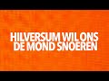 Hilversum wil ons de mond snoeren. Zorg dat we gehoord blijven.