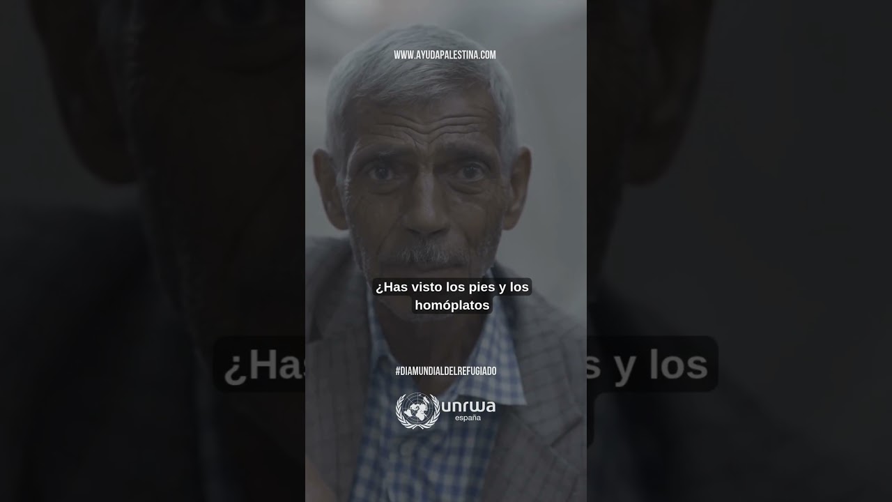 Marwán: "¿Sabes que mi padres es palestino? | Del poema "Refugiados"