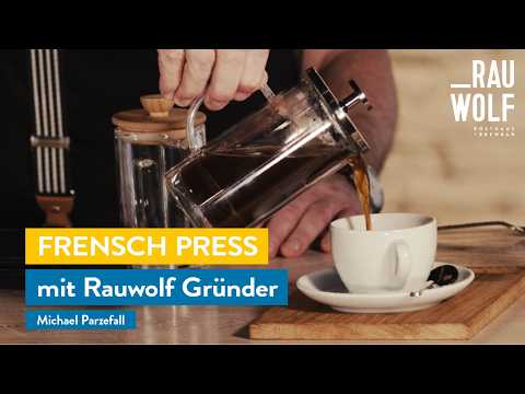French Press Kaffeezubereitung | Michael's Barists Tipps