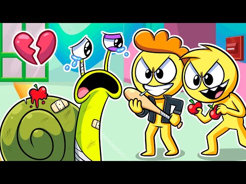 SLOW SELINE ORIGIN STORY?! Garten of Banban 2 Animation