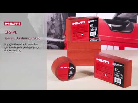 Hilti CFS-PL Yangın Durdurucu Tıkaç