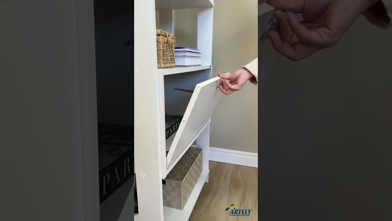 Thumbnail do vídeo - Estante Match - Branco