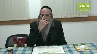 הרב אליהו גודלבסקי | גדולת התפילה - עלים לתרופה - מכתב שכב - התשפ - פרשת יתרו - שיעור מלא