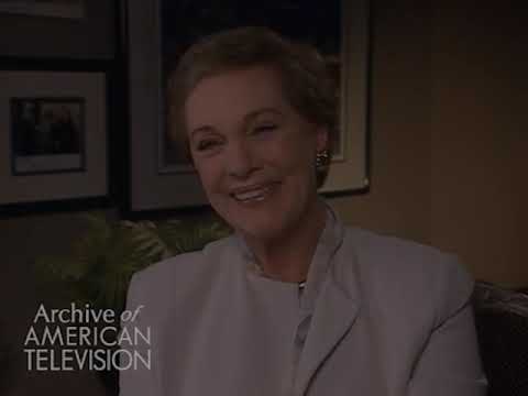 Julie Andrews on working with Gene Kelly - TelevisionAcademy.com/Interviews