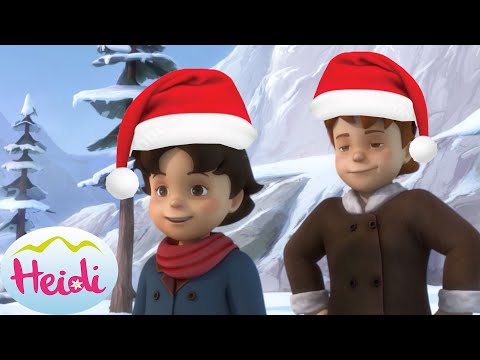Schneeballschlacht! - Heidis Abenteuer Staffel 2 🗻🌷 - Cartoons für Kinder 🏔🌼