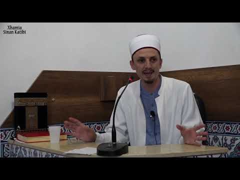 Prapa çdo zemërimi fshihet shkatërrimi - Hoxhë Osman Bekteshi