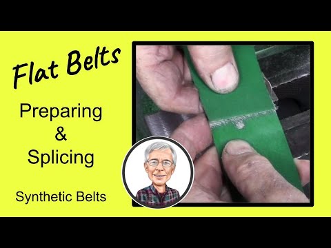 Flat Belt Fabricating and Splicing - Synthetic Belts