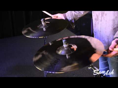 Sabian HHX Evolution 16" & 18" Crash Cymbal | Quicklook
