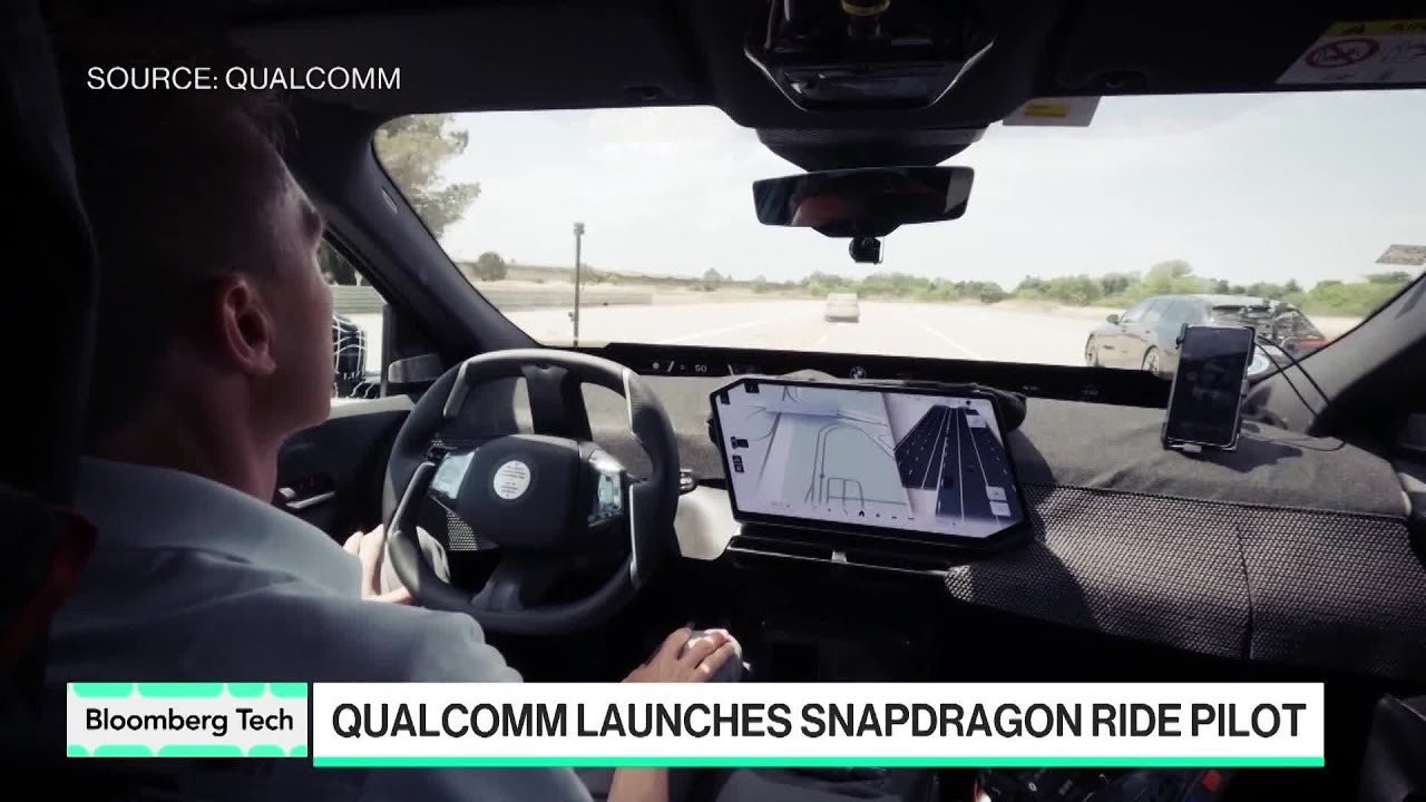 Qualcomm Rolls Out New Self-Driving Stack on BMWs