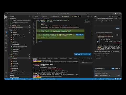 Azure SDK Samples MCP Demo