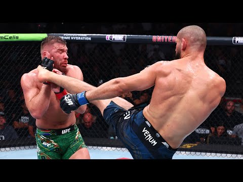 Relive UFC 319 in SLOW MOTION ⏱️ | Fight Motion