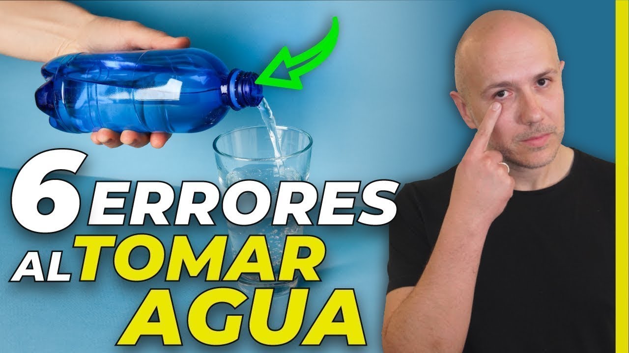 ¡TU SALUD ESTÁ EN RIESGO! ESTAS COMETIENDO 6 ERRORES AL TOMAR AGUA | CÓMO HIDRATARTE CORRECTAMENTE