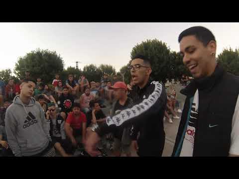 CHM & Alejo & Kigga vs Cero 2 & Black Style & Nicolas  - Fecha 6 - 8vos - 22-12-2019