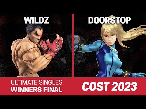 COST 2023 Singles Winners Final - Wildz (Kazuya) vs Doorstop (Zero Suit Samus) - SSBU Tournament