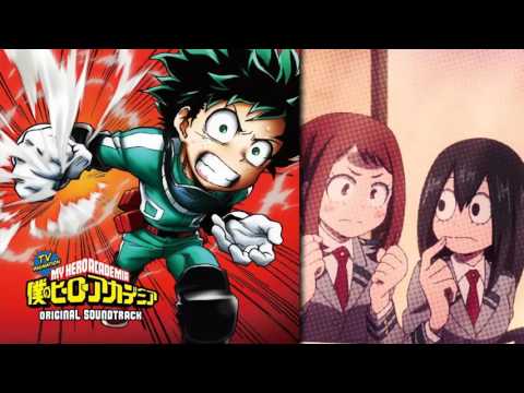 Boku No Hero Academia [Original Soundtrack] - "Ohiru yasumi-tekina kyoku" (Lunch Song)