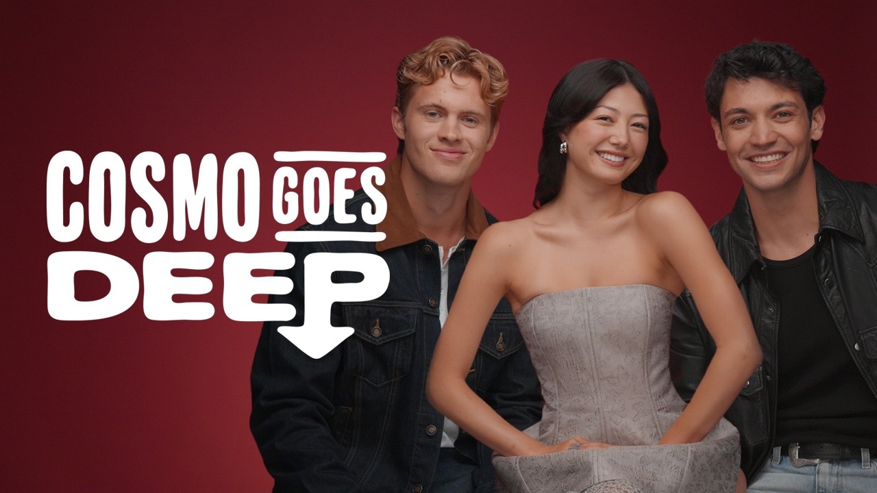 Miku Martineau & ‘Crew Girl’ Cast Talk Celeb Crushes, Bieberchella & Y2K Movies | Cosmo Goes Deep