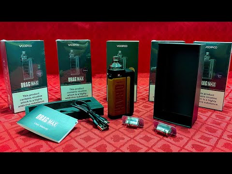 Voopoo Drag Max Review