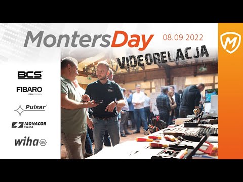 MontersDay wrzesień 2022 - BCS, Fibaro, Pulsar, Monacor, Wiha - zdjęcie