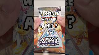 Was it a hit or a miss from the last pack Prismatic Evolutions Bundle? #pokemon #pokemontcg #shorts