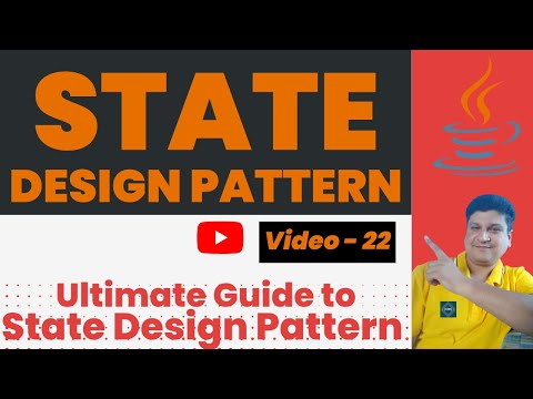 State Design Pattern Tutorial With Java Code Example For Beginners