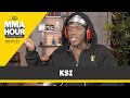 KSI: Jake Paul ‘Regressed’ in Nate Diaz Victory | The MMA Hour