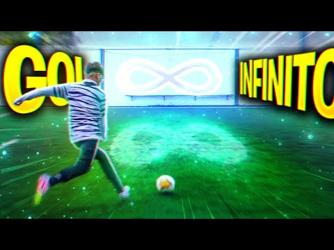 A VOLTA DO SUPER GOL INFINITO!! *MAIS DIFÍCIL*