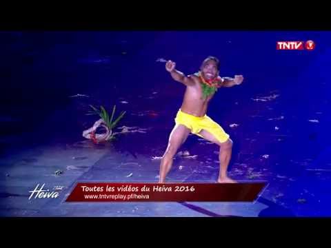 Heiva 2016 - Wilfrid MATAITAI (Pupu Ori Tamarii Vairao)