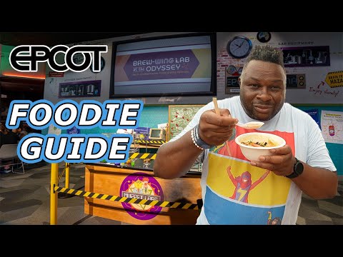 EPCOT Food and Wine Festival foodie guide 2024 🍴