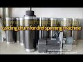 Carding Drum For Dref Spinning Machine Dref Machine Machinery