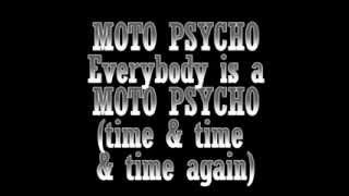 Moto Psycho - Megadeth (lyrics)