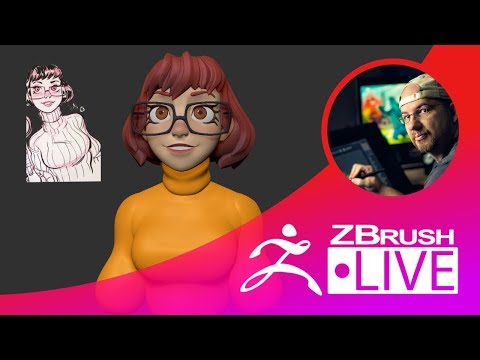 Sculpting Stylized Characters - Shane Olson - Episode 70