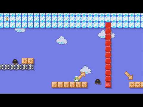 10sec shell speedrun by JohnnySSBU - Super Mario Maker 2 - No Commentary 1bw